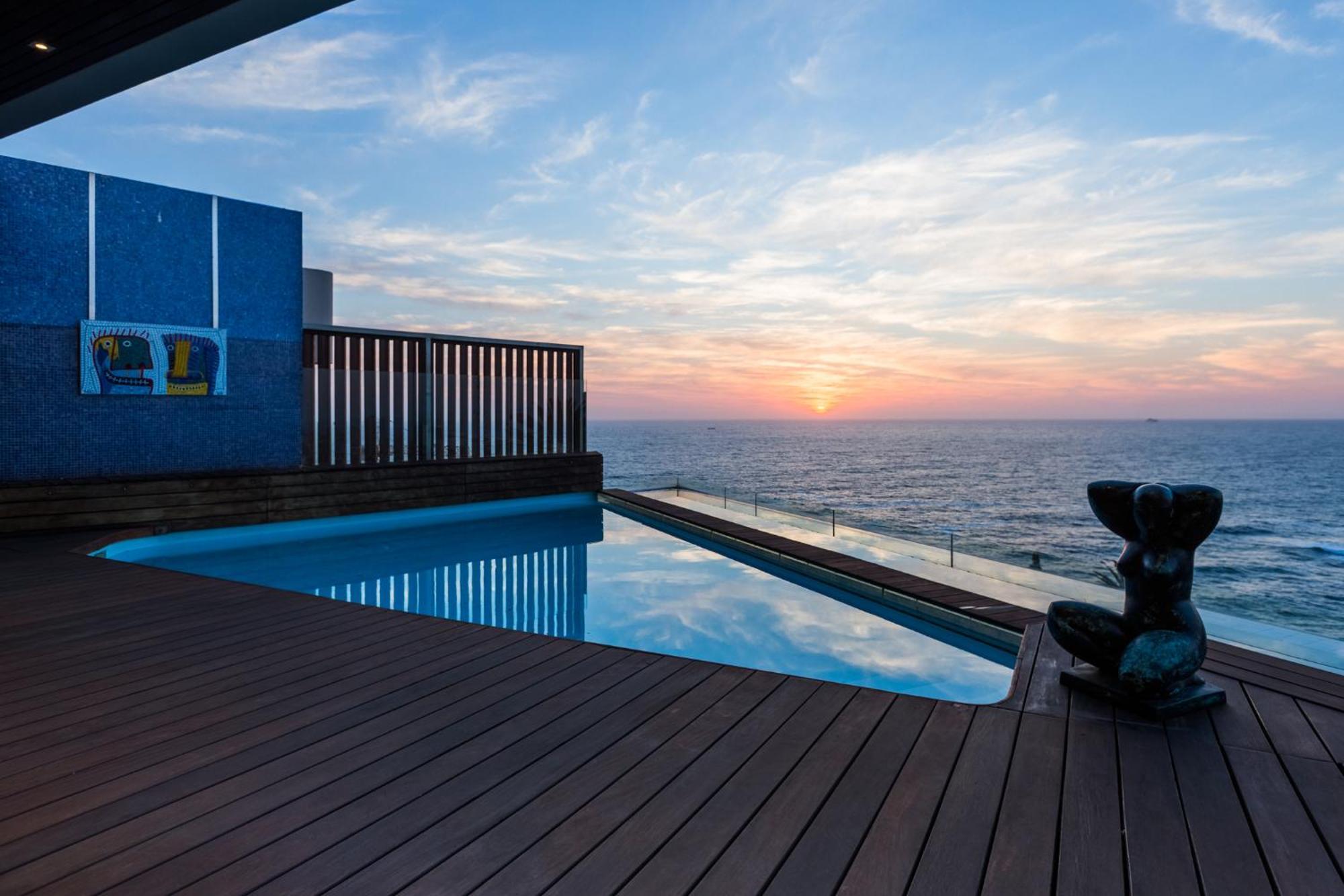 Hotel Ellerman House Città del Capo Esterno foto