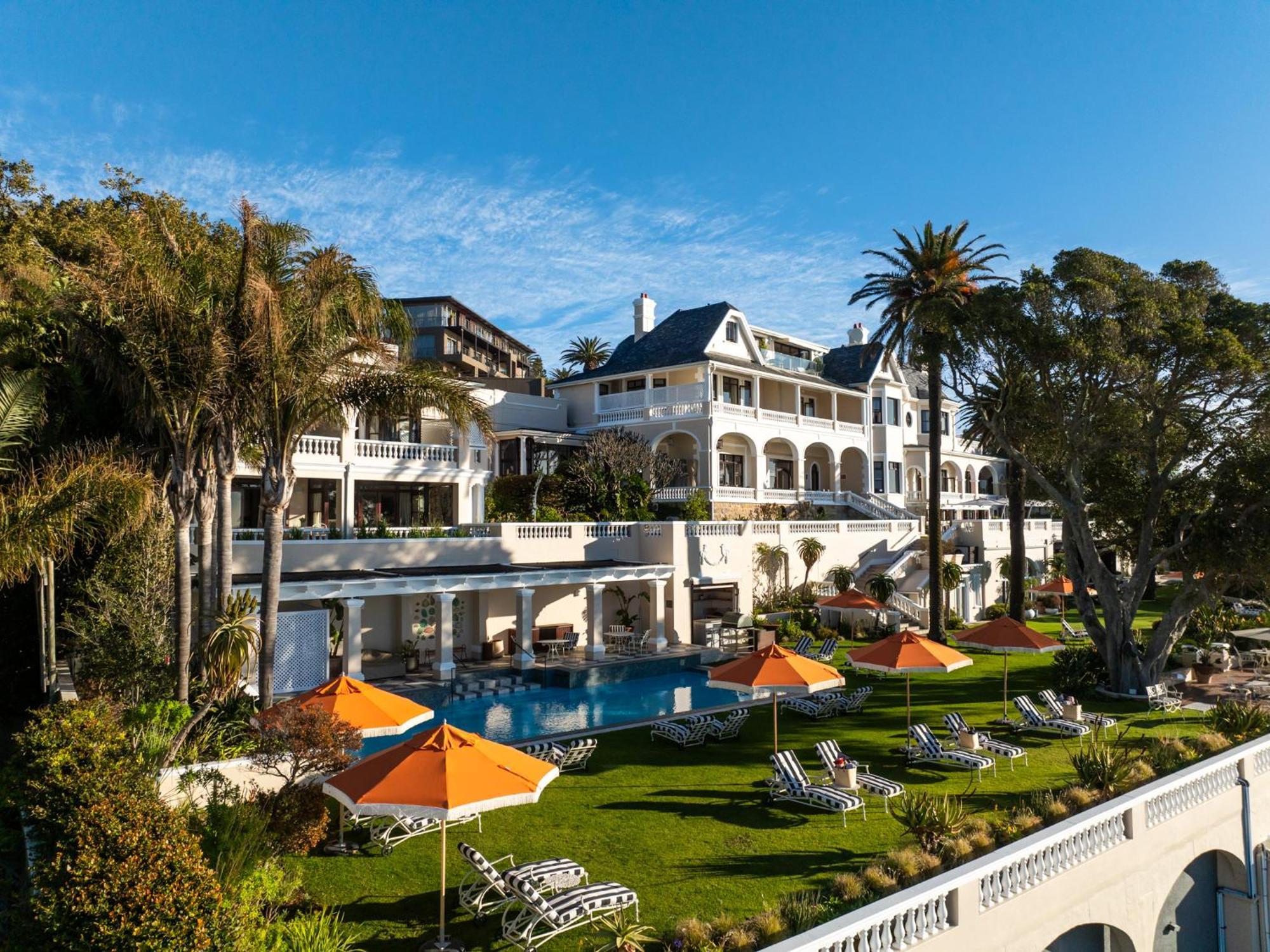 Hotel Ellerman House Città del Capo Esterno foto