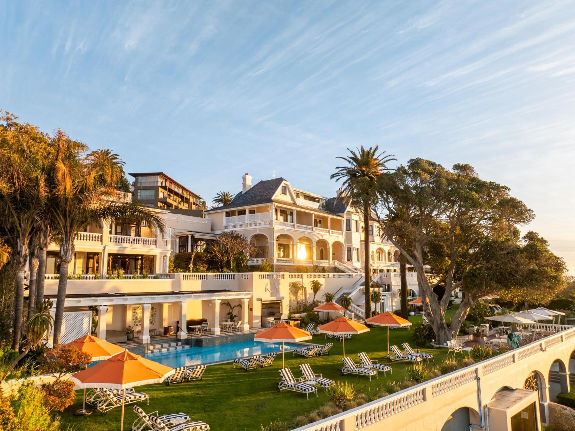 Hotel Ellerman House Città del Capo Esterno foto