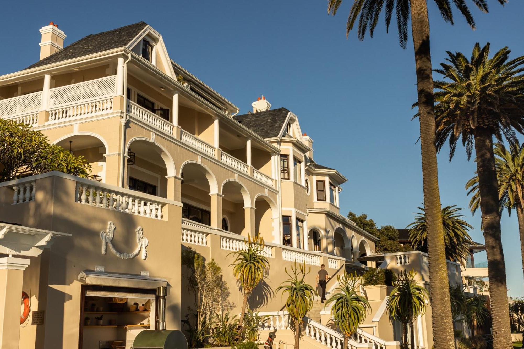 Hotel Ellerman House Città del Capo Esterno foto